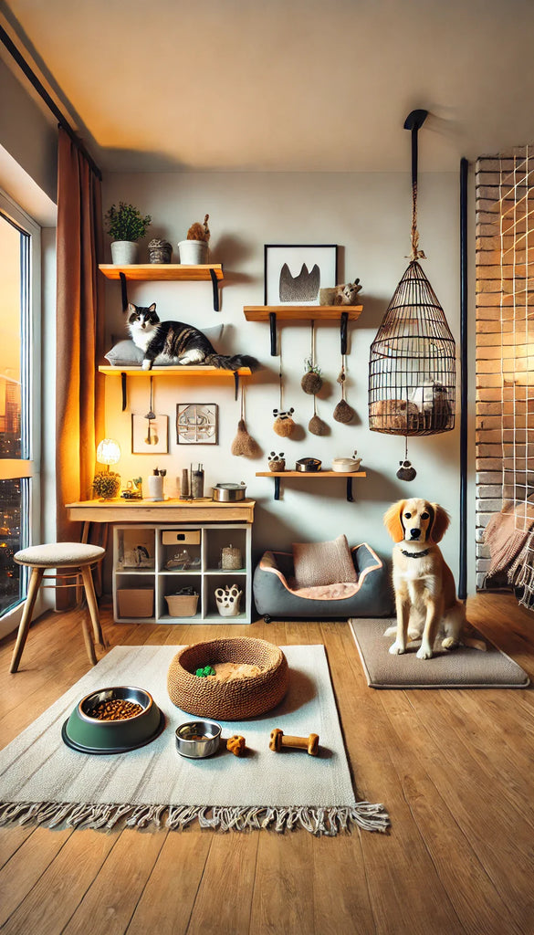 🐾 Small Space, Big Love: How to Make Your Tiny Home Pet-Friendly 🏡