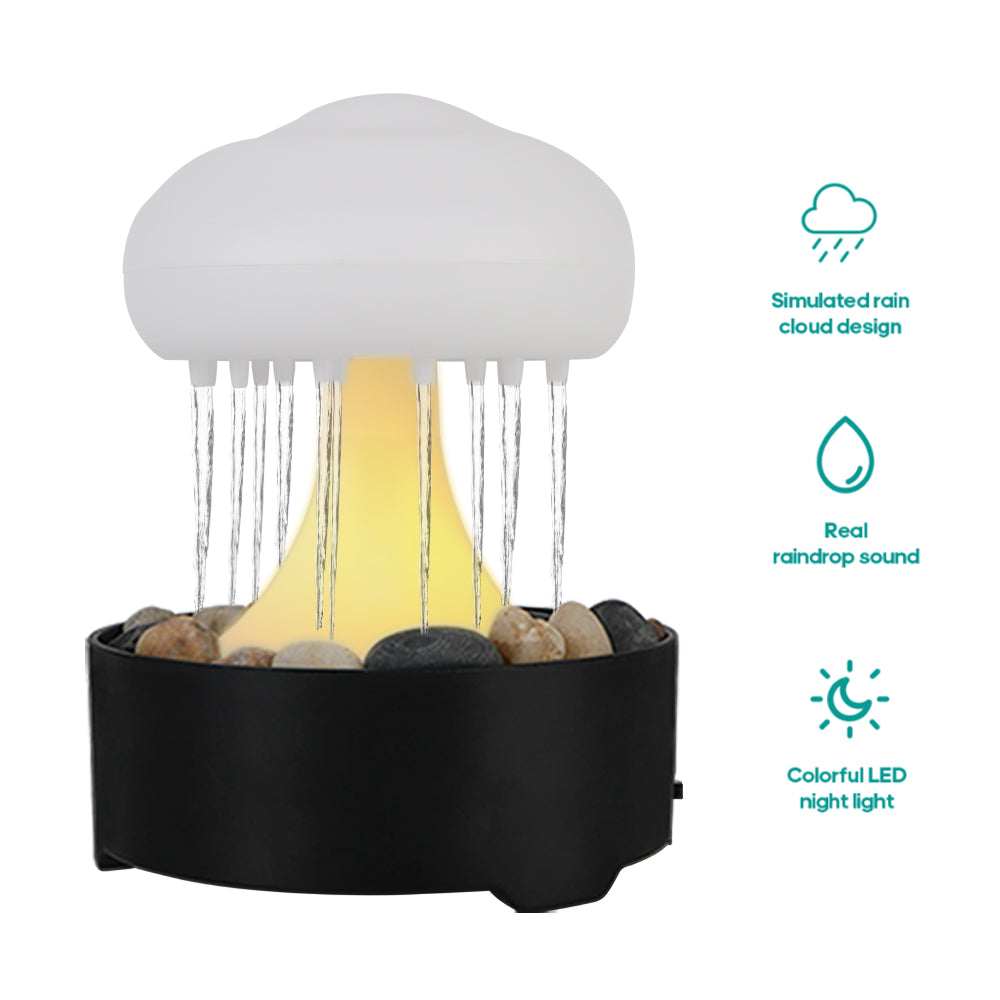 LED Raincloud Lamp