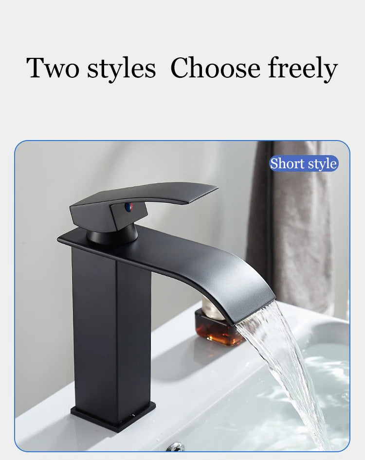 Waterfall Faucet