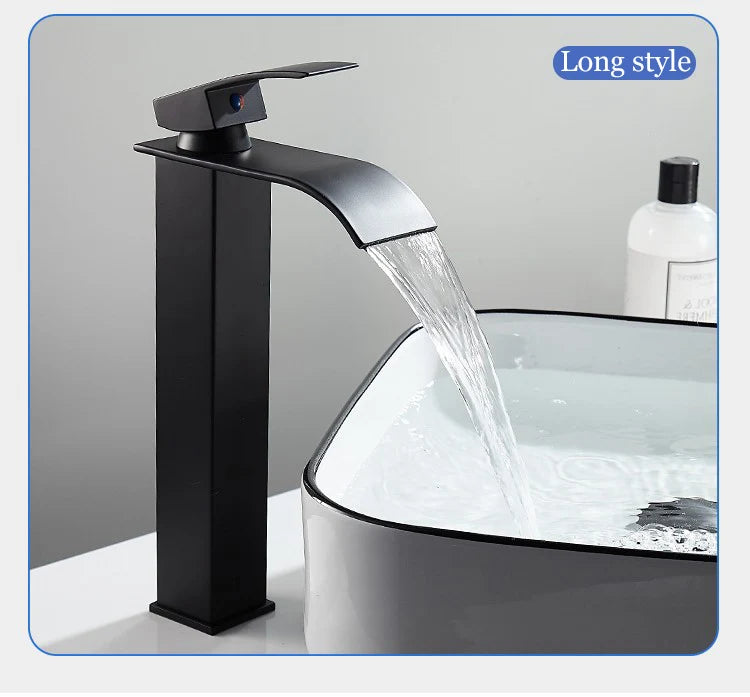 Waterfall Faucet