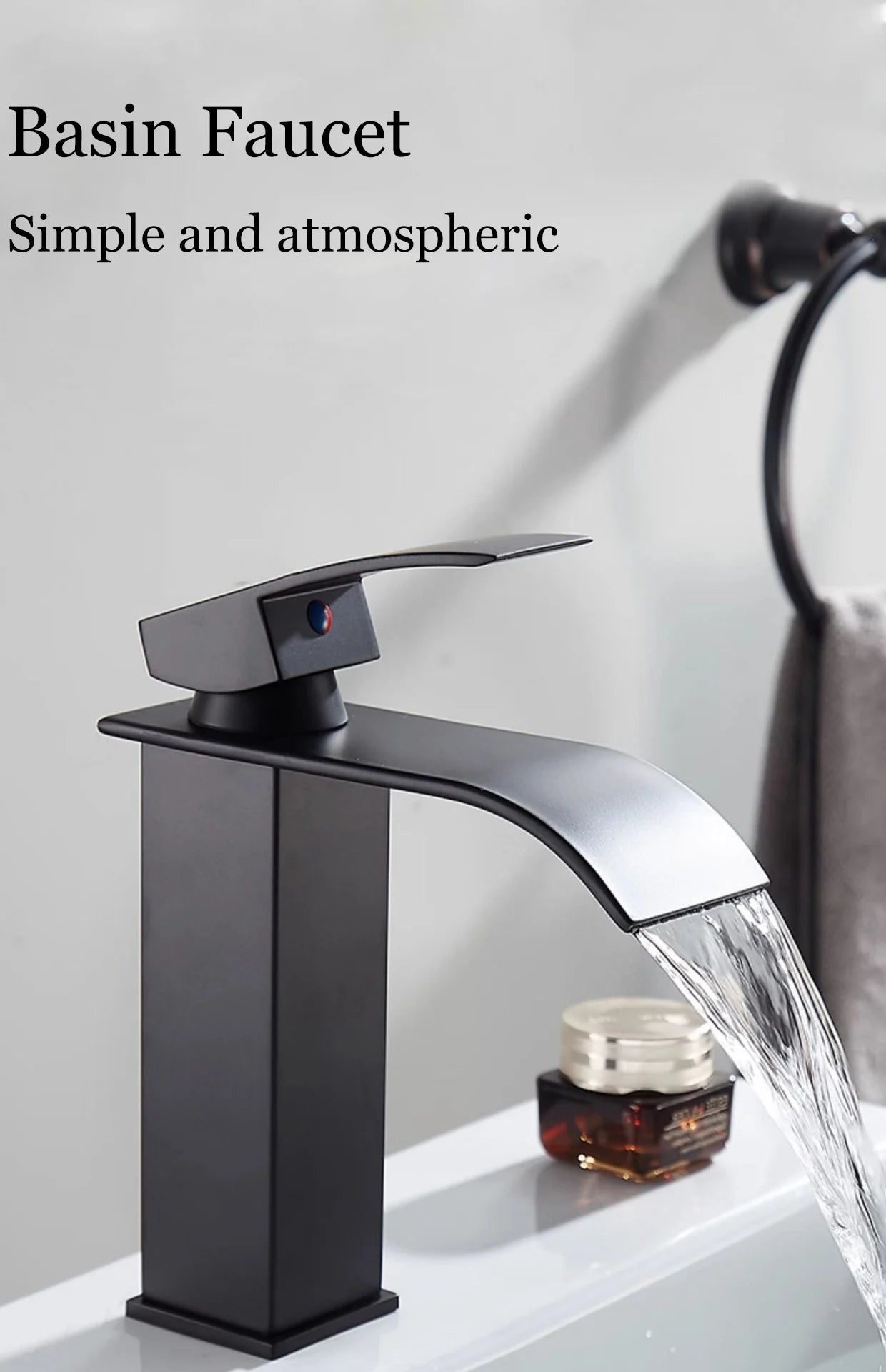 Waterfall Faucet