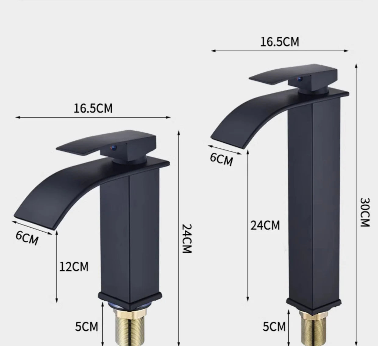 Waterfall Faucet