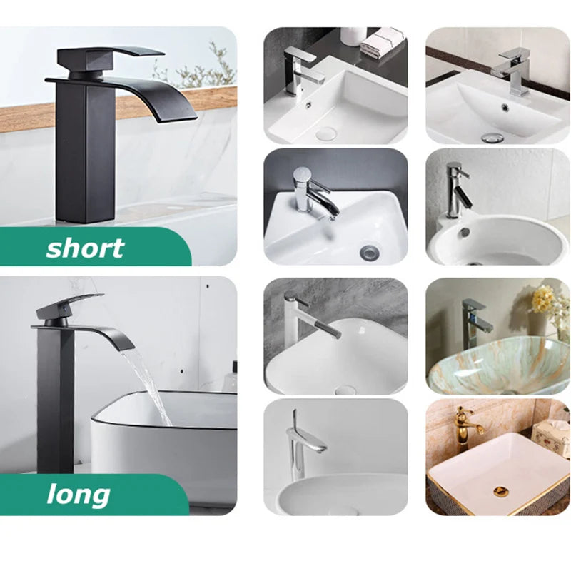 Waterfall Faucet