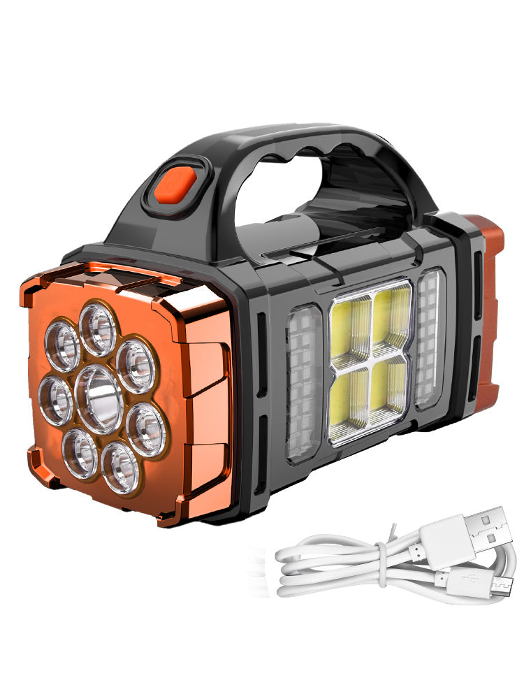 Rechargeable LED Flashlight & Power Bank