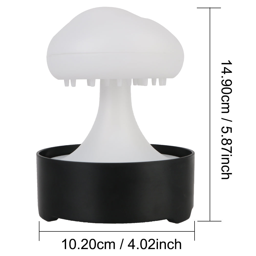 LED Raincloud Lamp