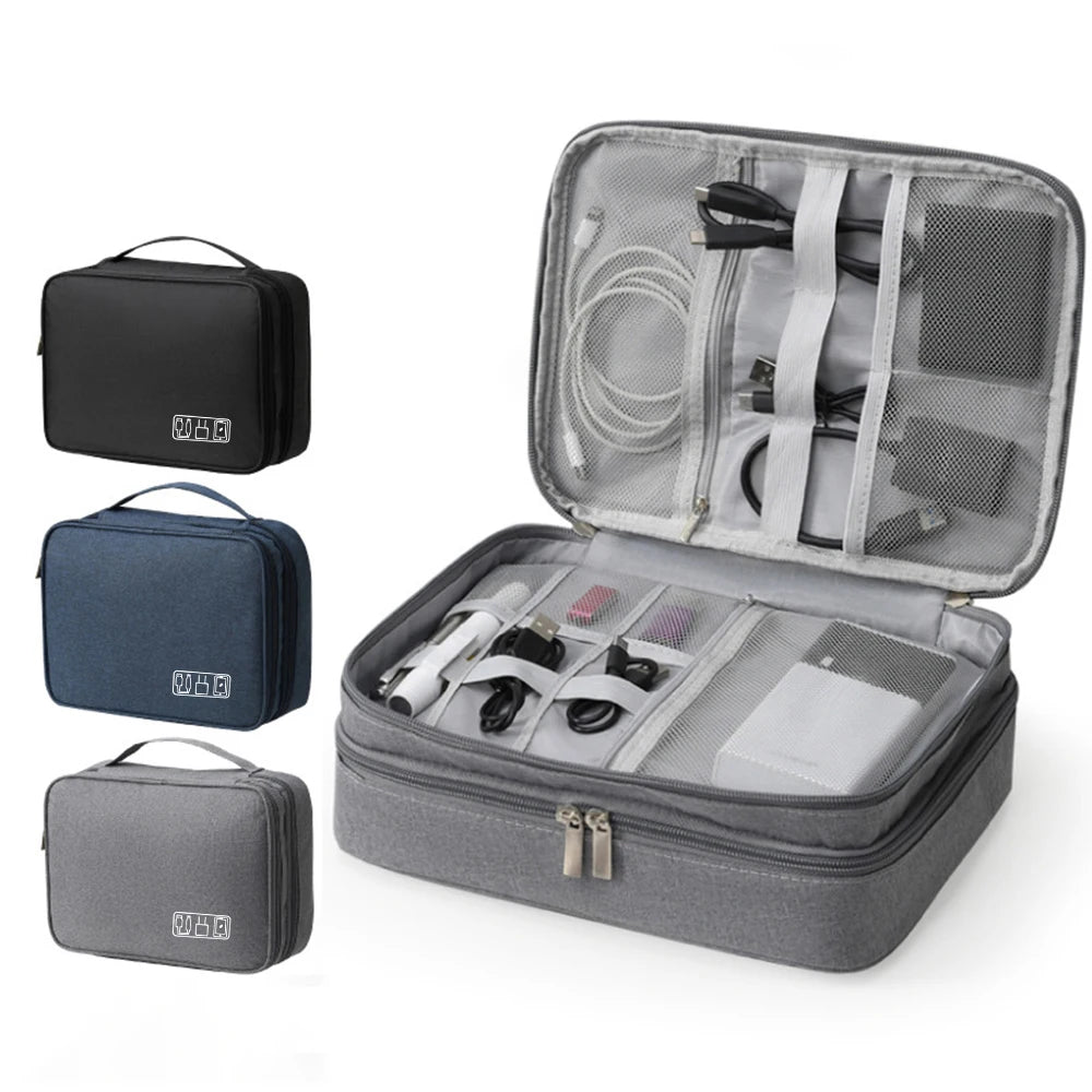 All-in-One Digital Gadget Organizer