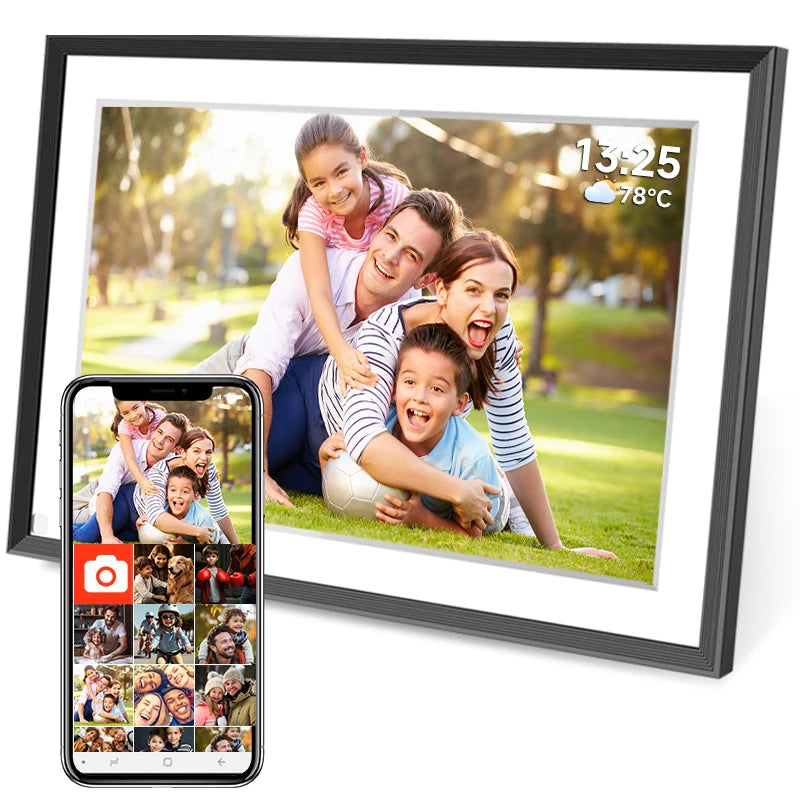 WiFi Digital Photo Frame with 32GB