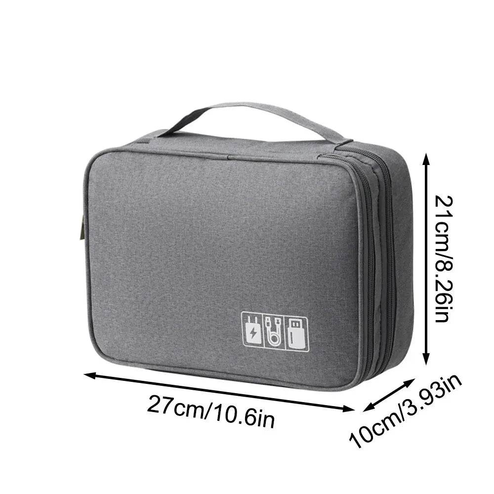 All-in-One Digital Gadget Organizer
