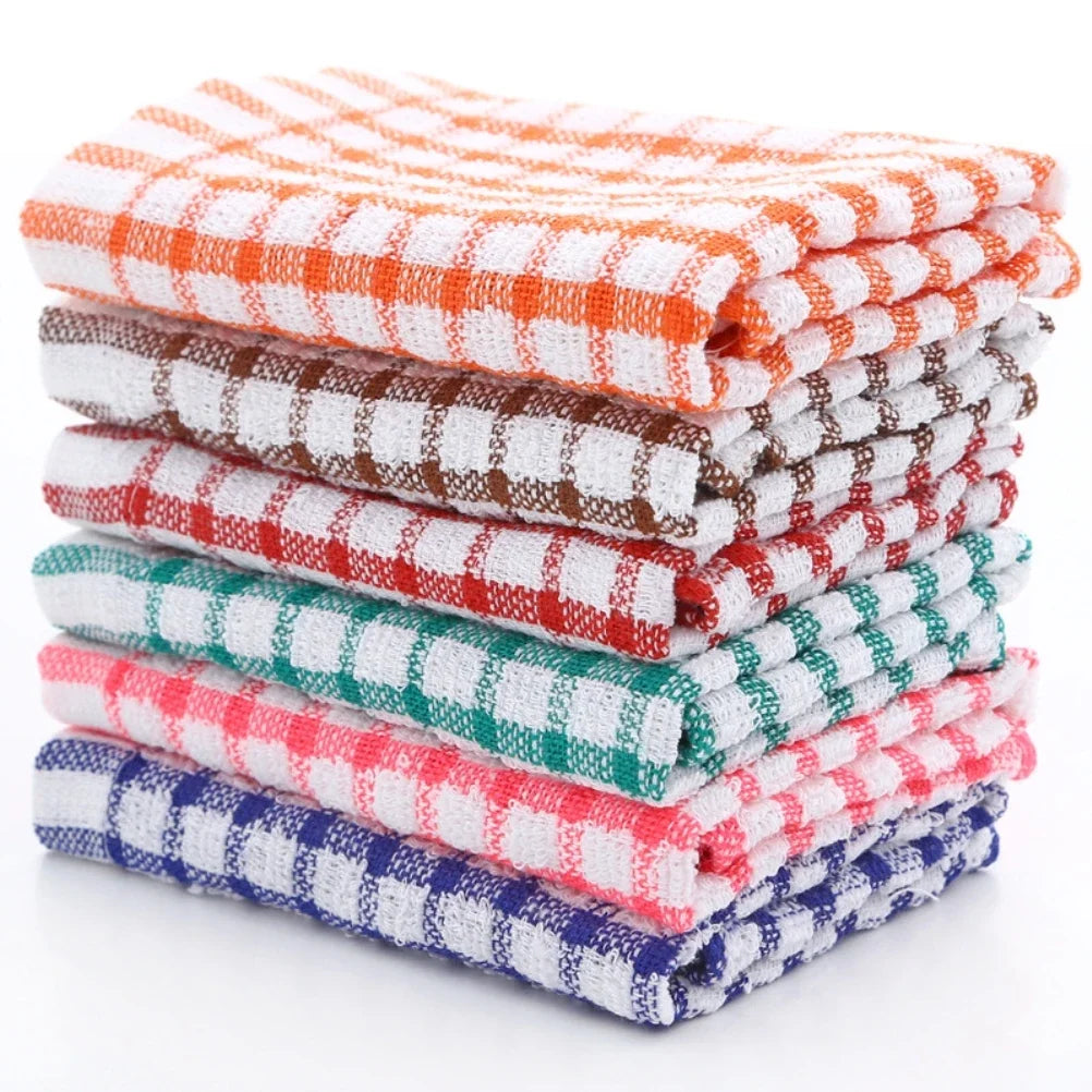 HomeHaven: 6PCS Cotton Dish Towels