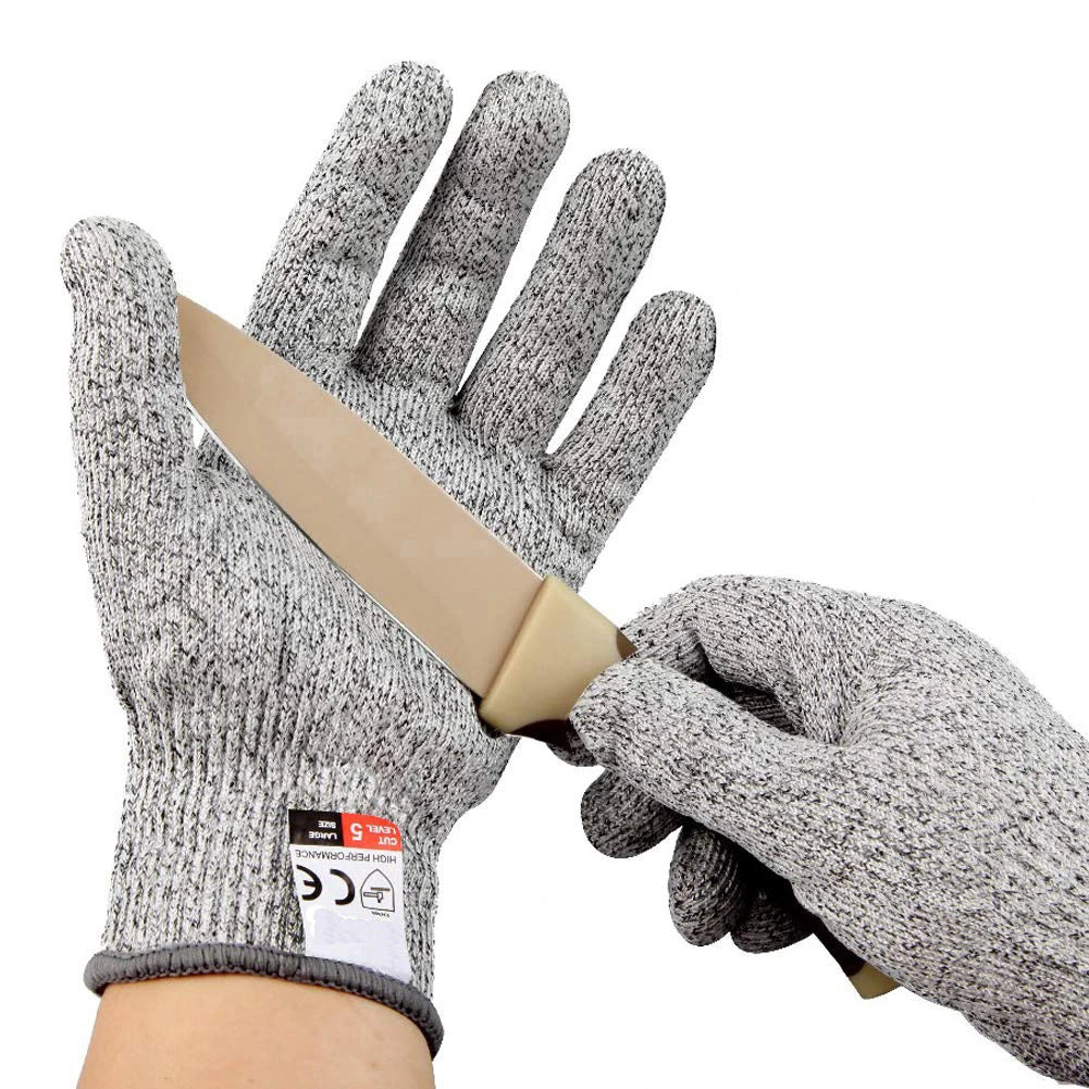 Stainless Steel Mesh Safety Gloves