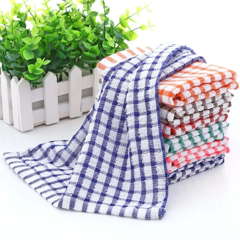 HomeHaven: 6PCS Cotton Dish Towels