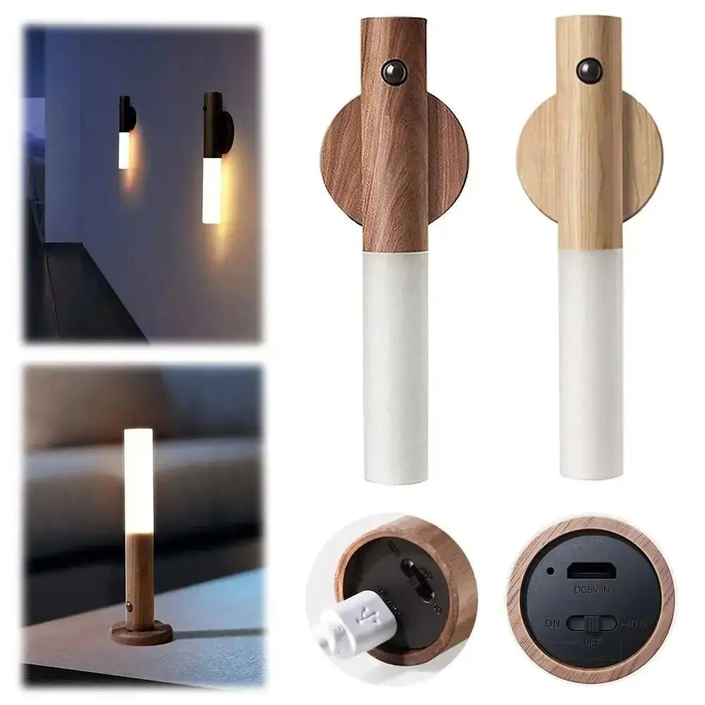 Motion Sensor LED Lamp