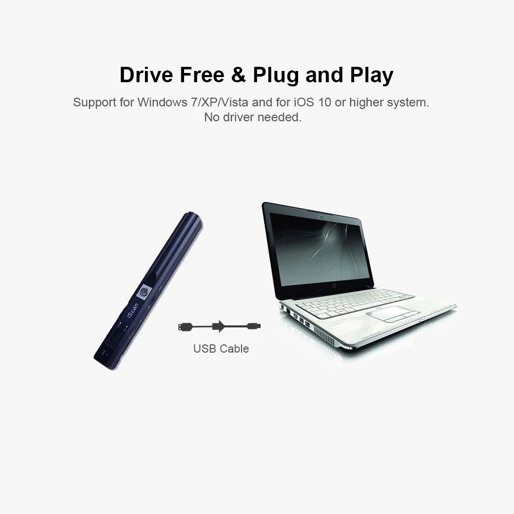 DocuFlex: Portable iScan with Multi-DPI & Format Options