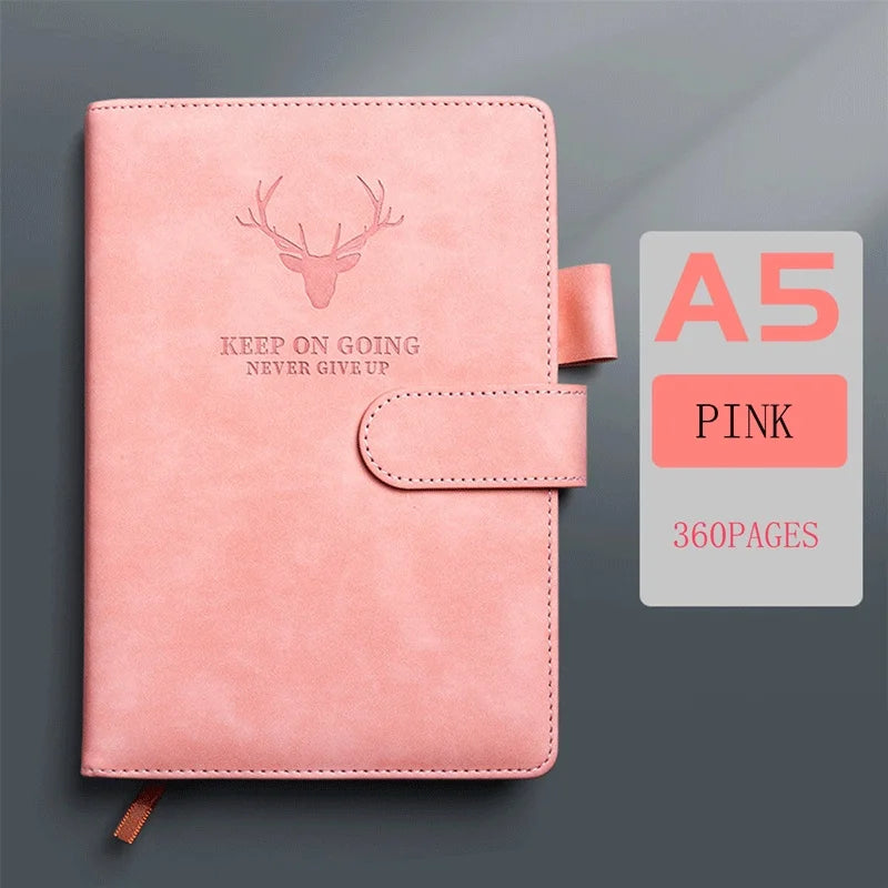 A5 Thickened Deer Head Notebook