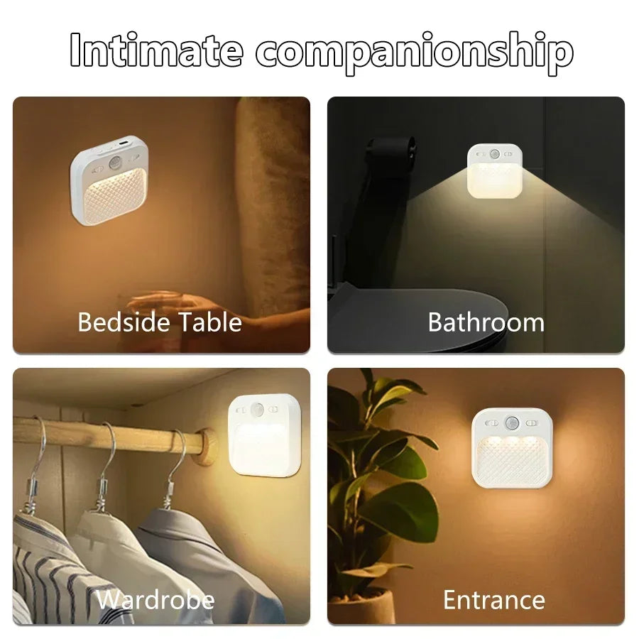 Motion Sensor LED Night Light