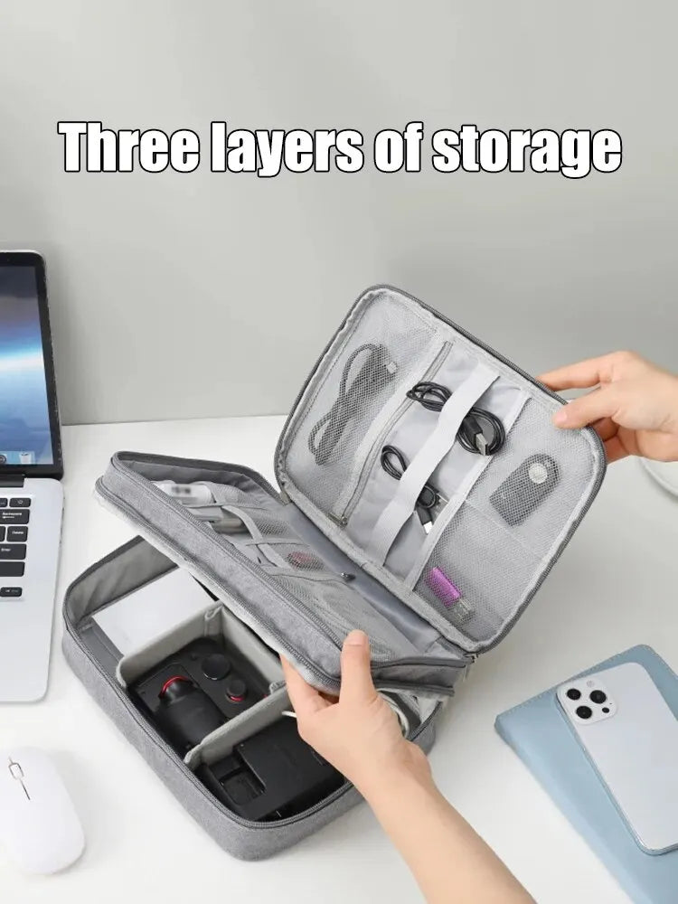 All-in-One Digital Gadget Organizer