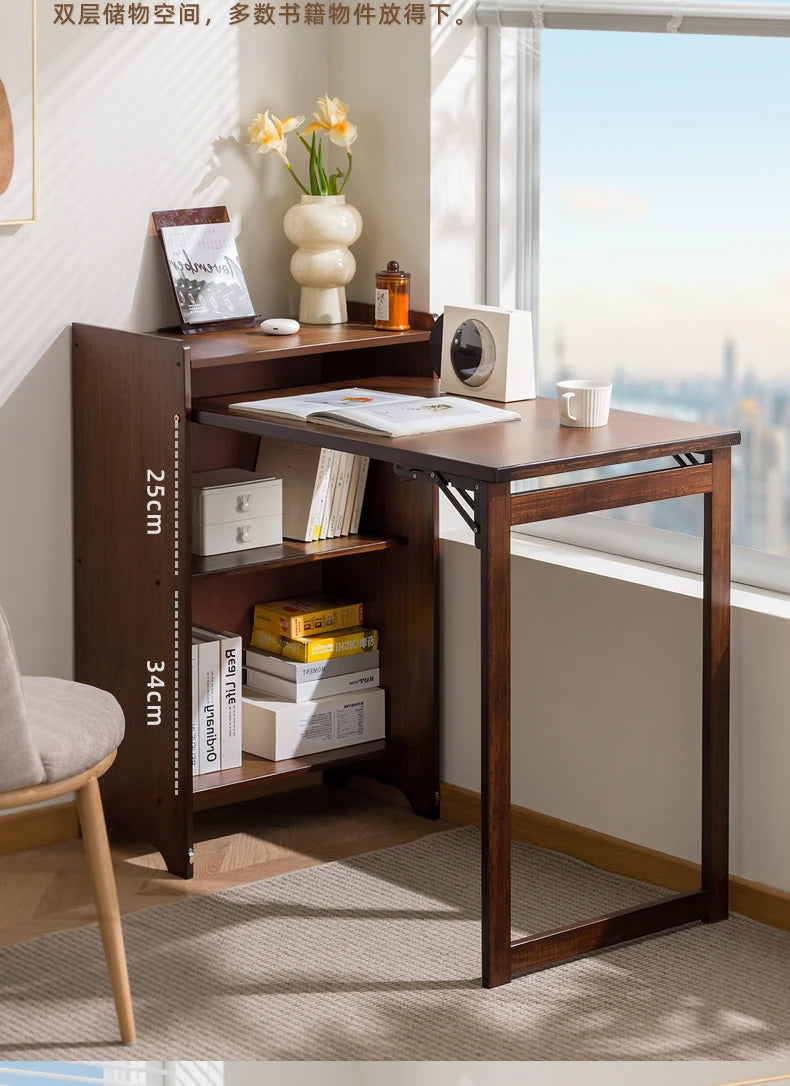BambooFlex: Foldable Space-Saving Study & Work Desk