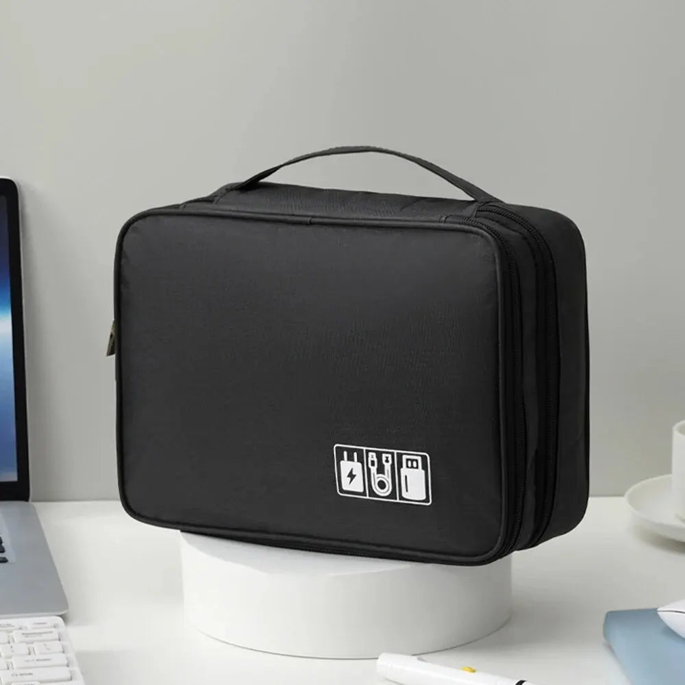 All-in-One Digital Gadget Organizer