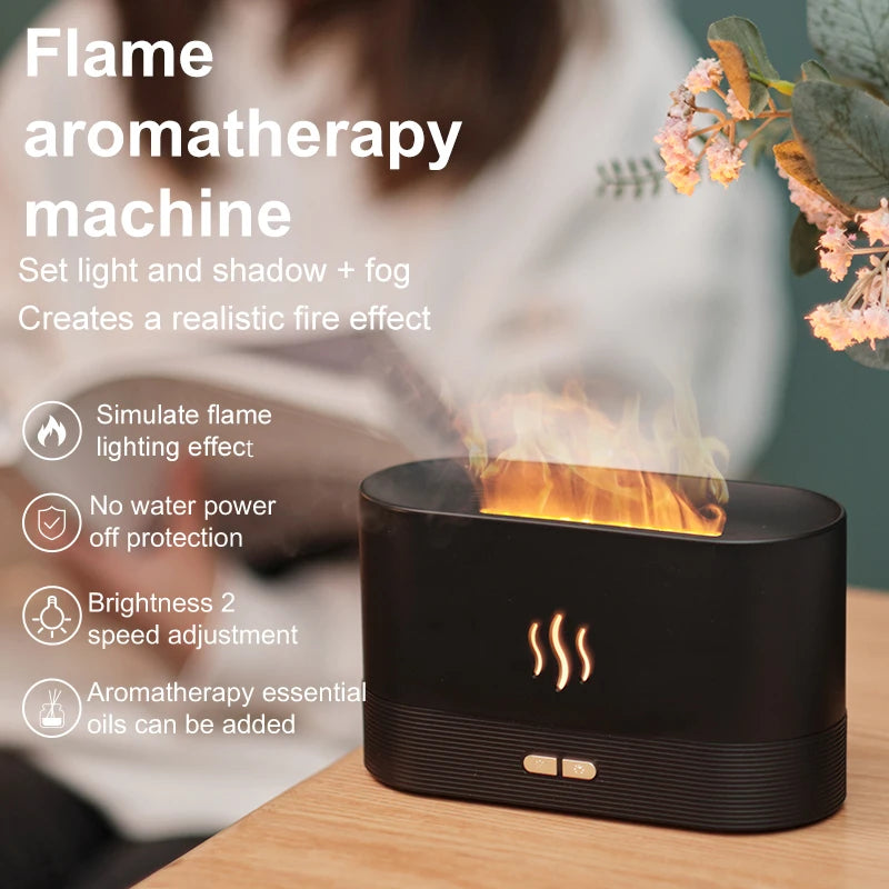 Flame LED Lamp