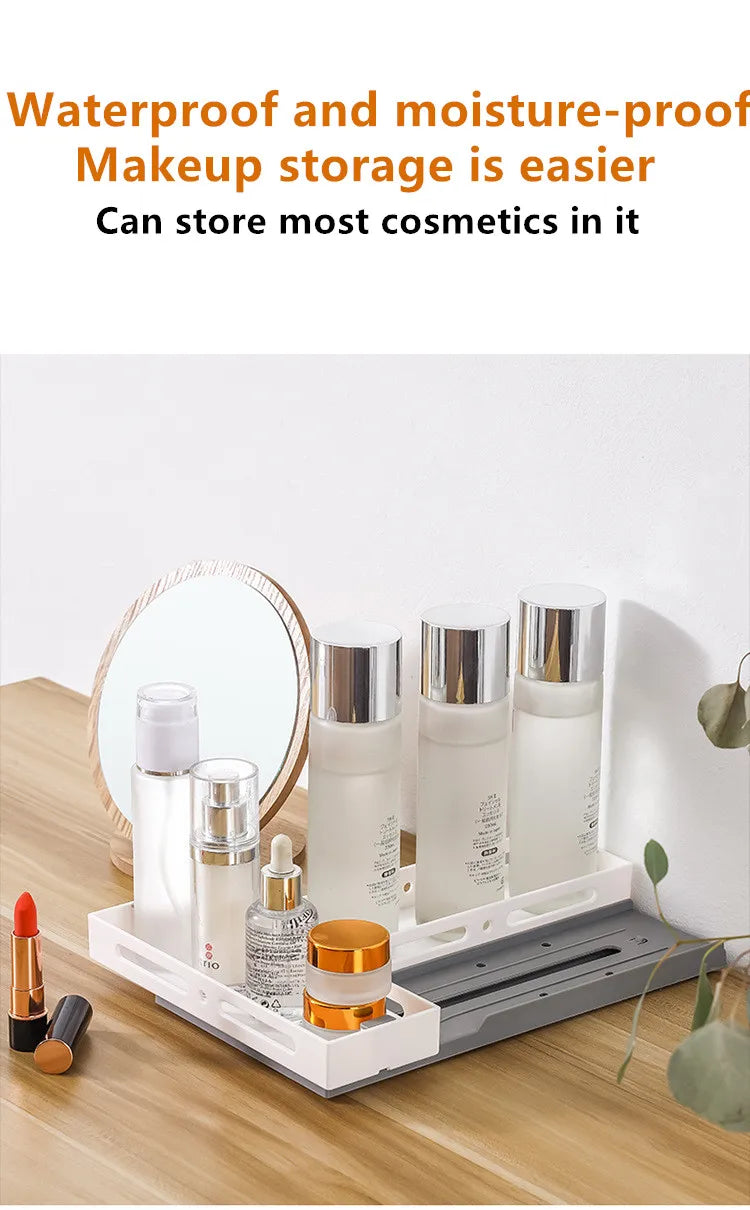 Cupboard Storage Spice Shelf Rotating Organizer