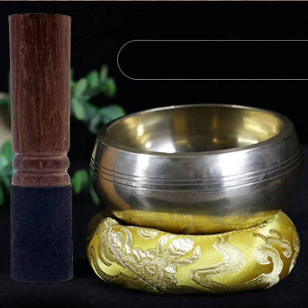 Tibetan Singing Bowl Set