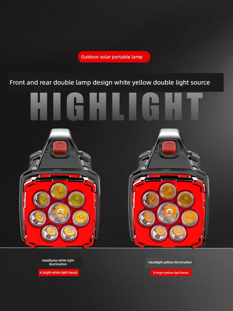 Rechargeable LED Flashlight & Power Bank