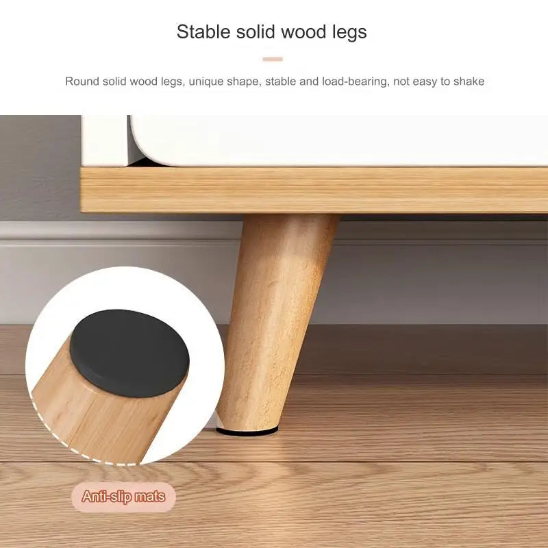 Modern Farmhouse Solid Wood TV Stand