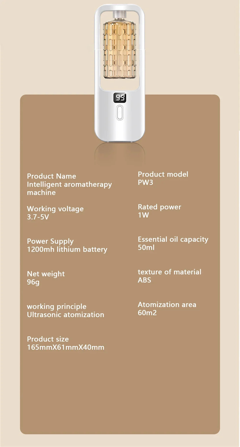 Wall-mounted Oil Aromatherapy Machine
