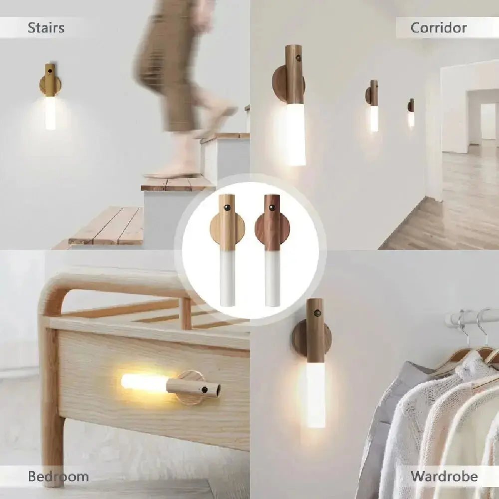 Motion Sensor LED Lamp