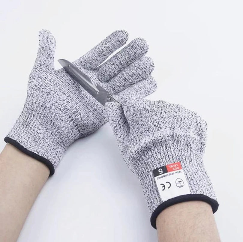 Stainless Steel Mesh Safety Gloves