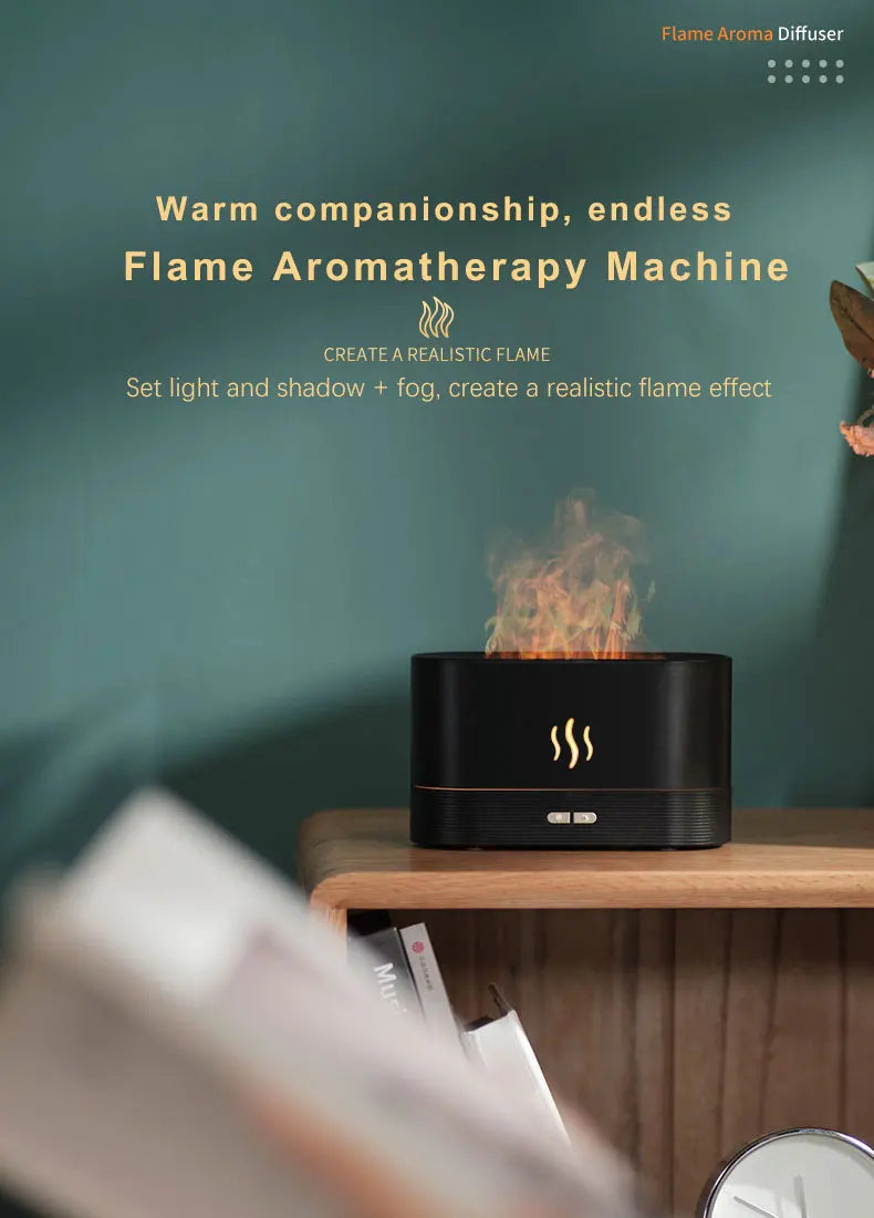 Flame LED Lamp