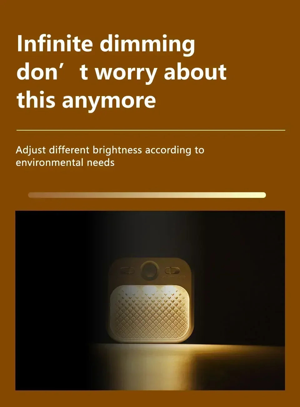 Motion Sensor LED Night Light