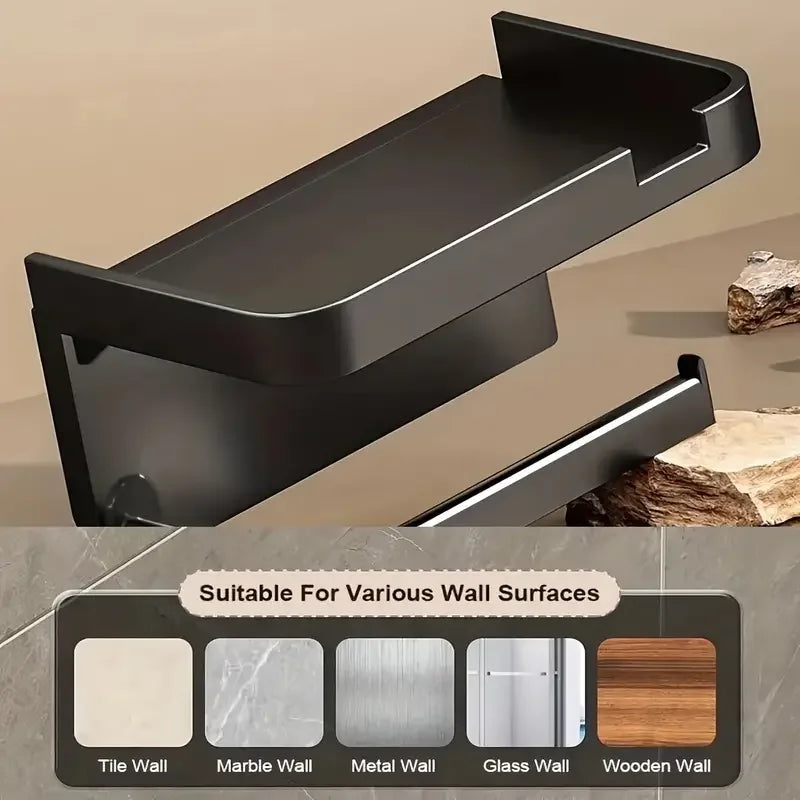 Wall-Mounted Toilet Paper Holder