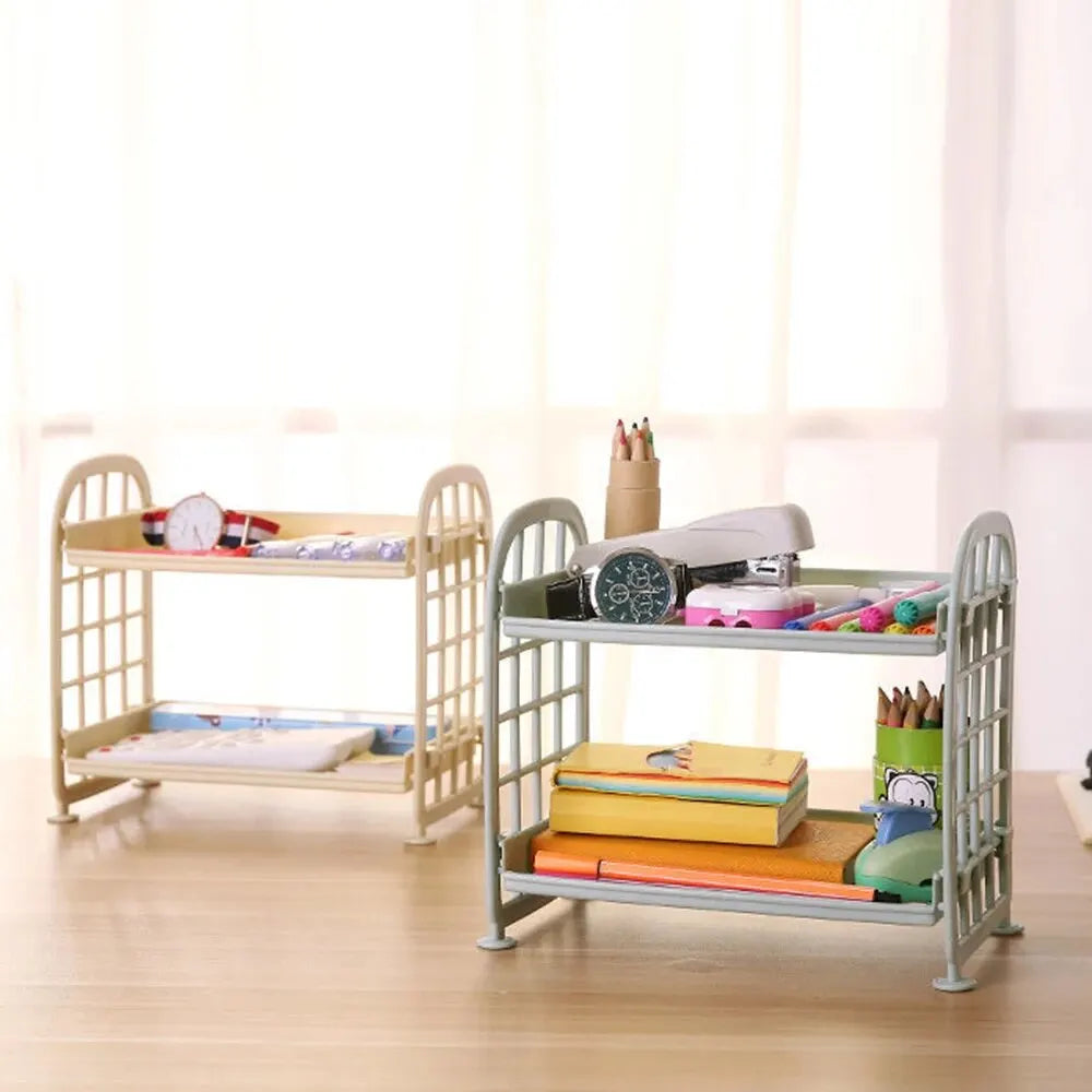 Multi-storage Computer Shelf