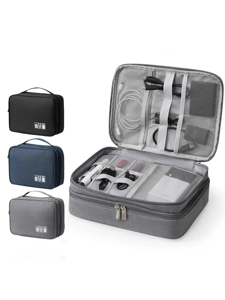 All-in-One Digital Gadget Organizer