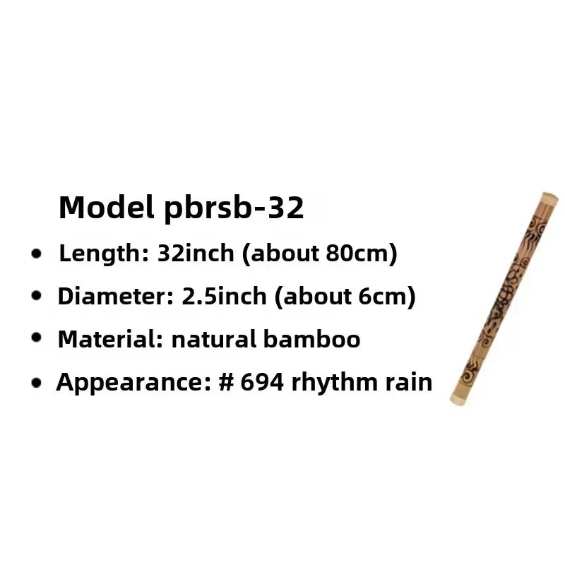Sound Therapy Rain Stick Shaker
