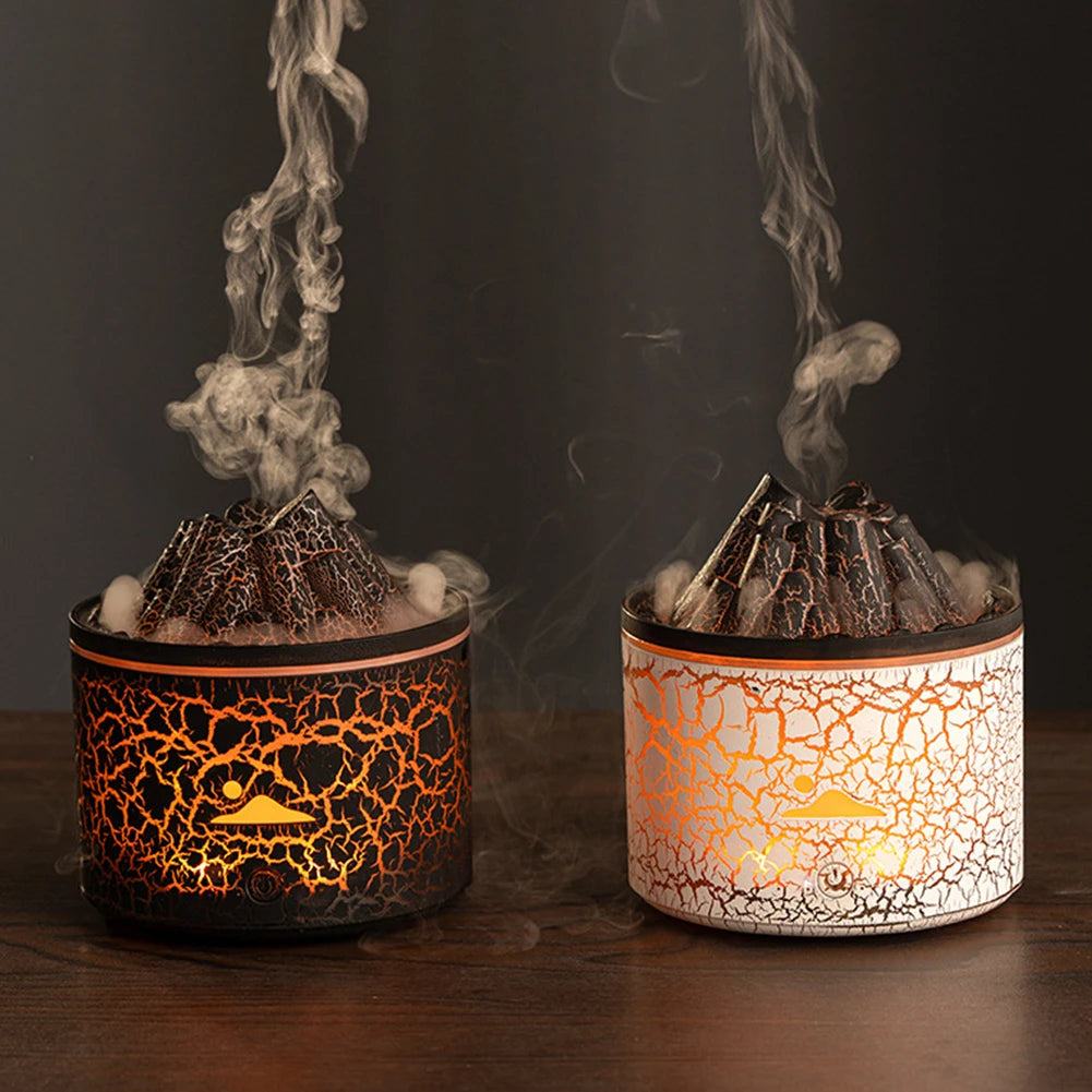 Volcano Flame Aroma Diffuser