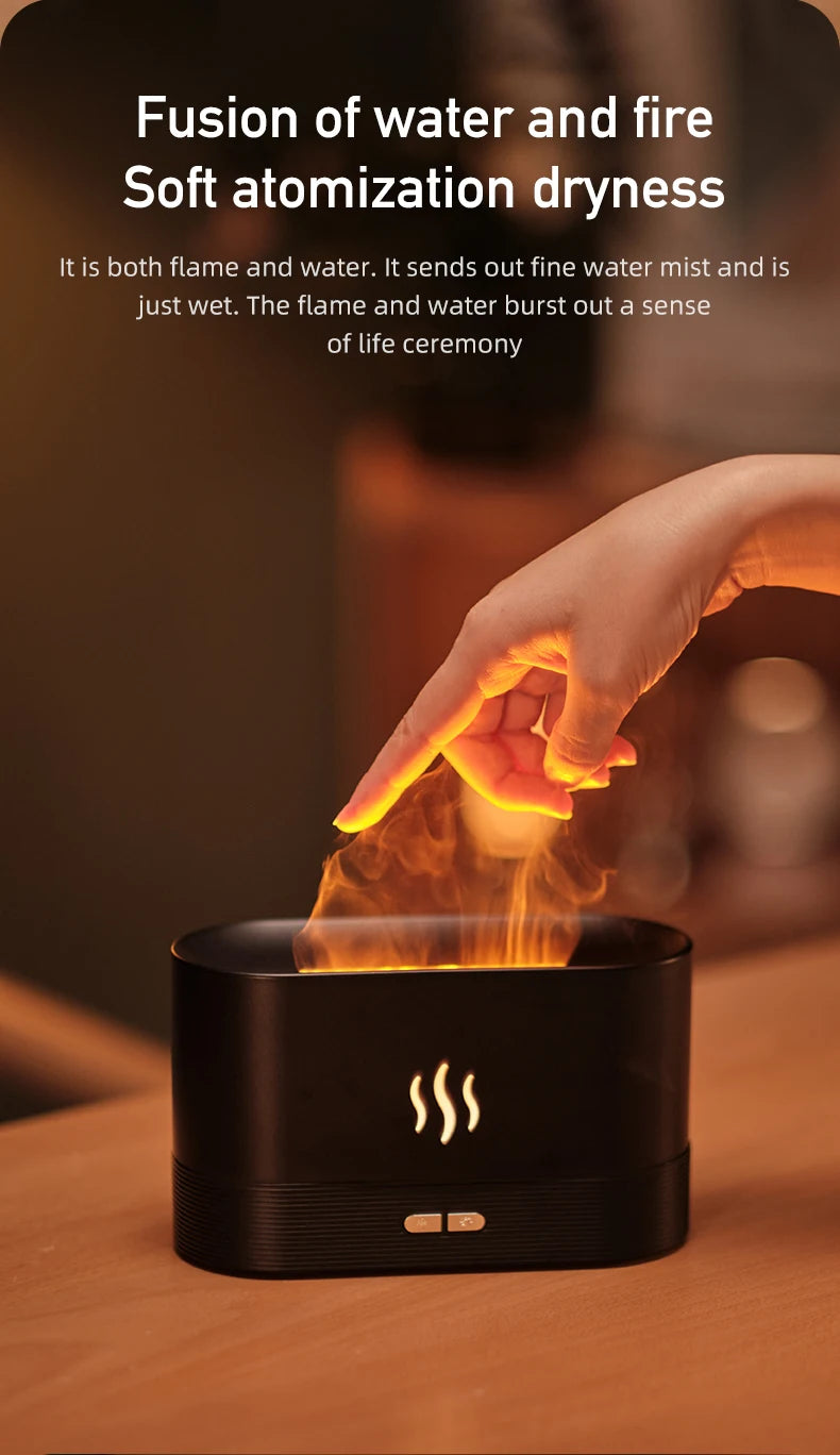 Aroma Diffuser & Air Humidifier 14 Pcs Fragrance