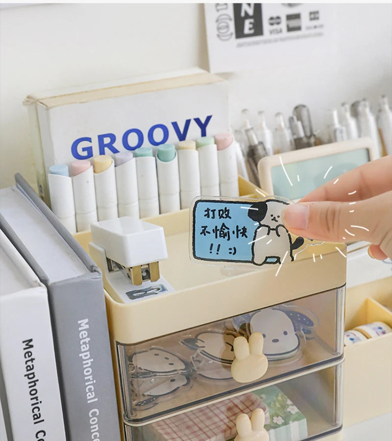 Cosmetics Storage Box Organizer