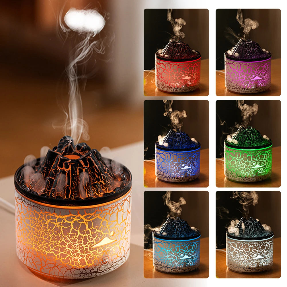 Volcano Flame Aroma Diffuser