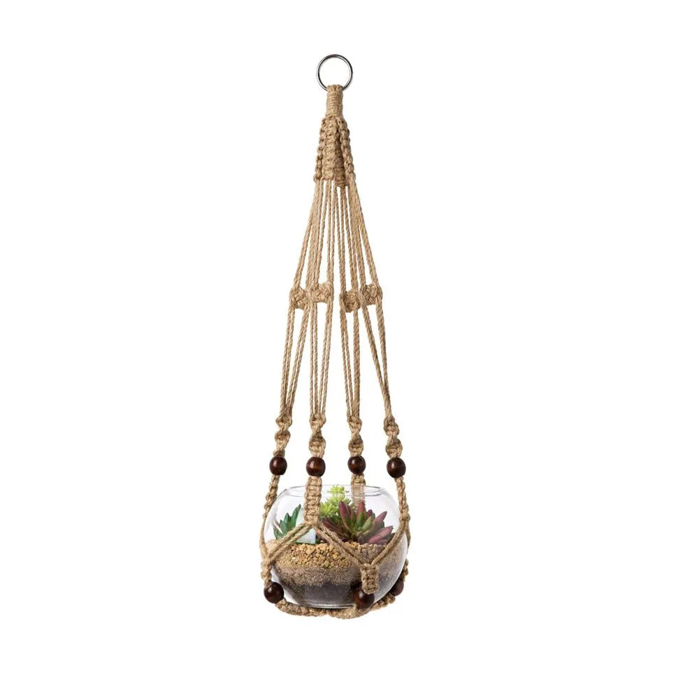 Handmade Macrame Plant Hanger