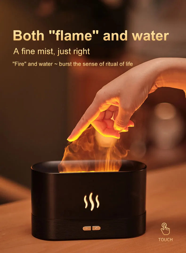 Flame LED Lamp