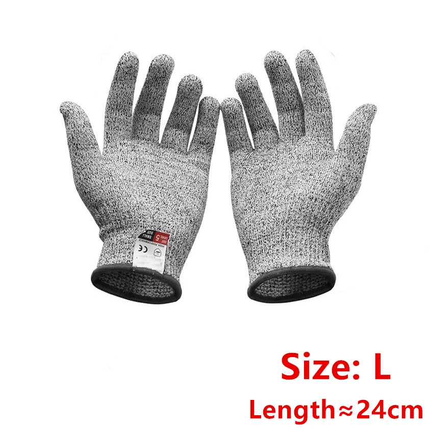 Stainless Steel Mesh Safety Gloves