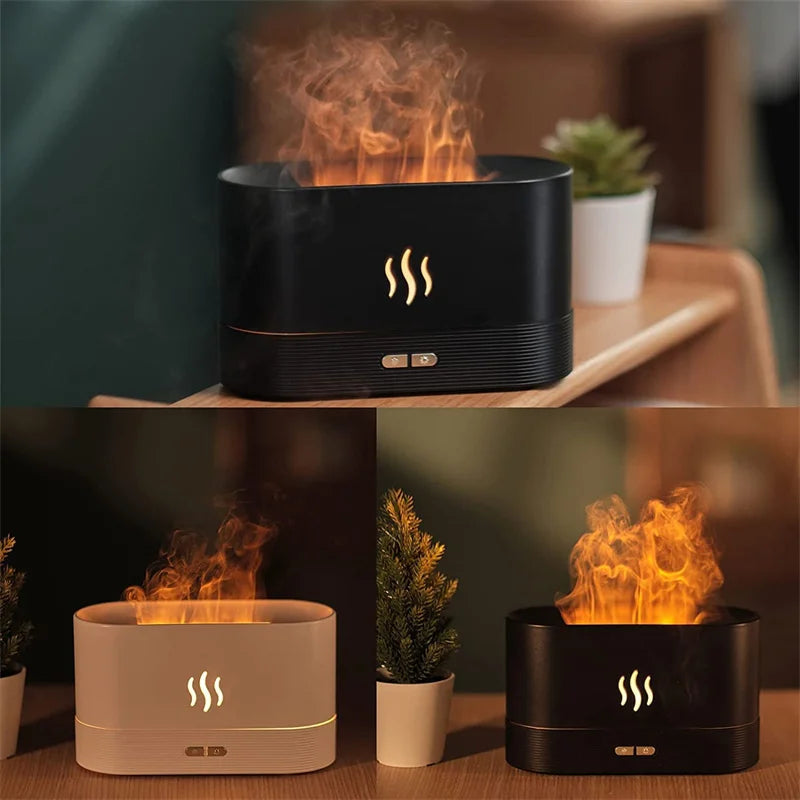 Flame LED Lamp