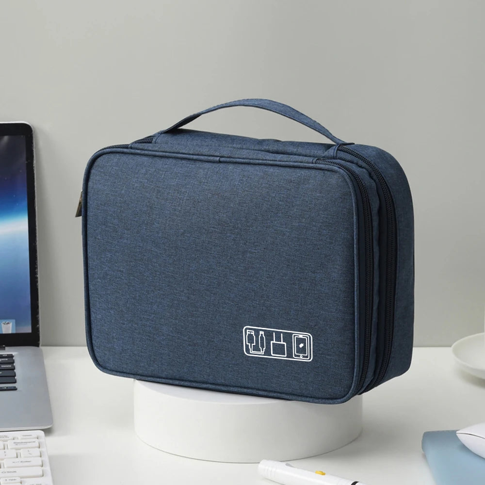 All-in-One Digital Gadget Organizer