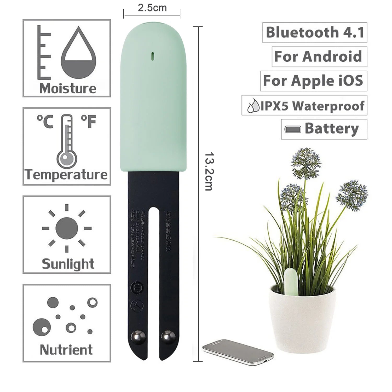 Smart Plant Monitor & Soil Tester