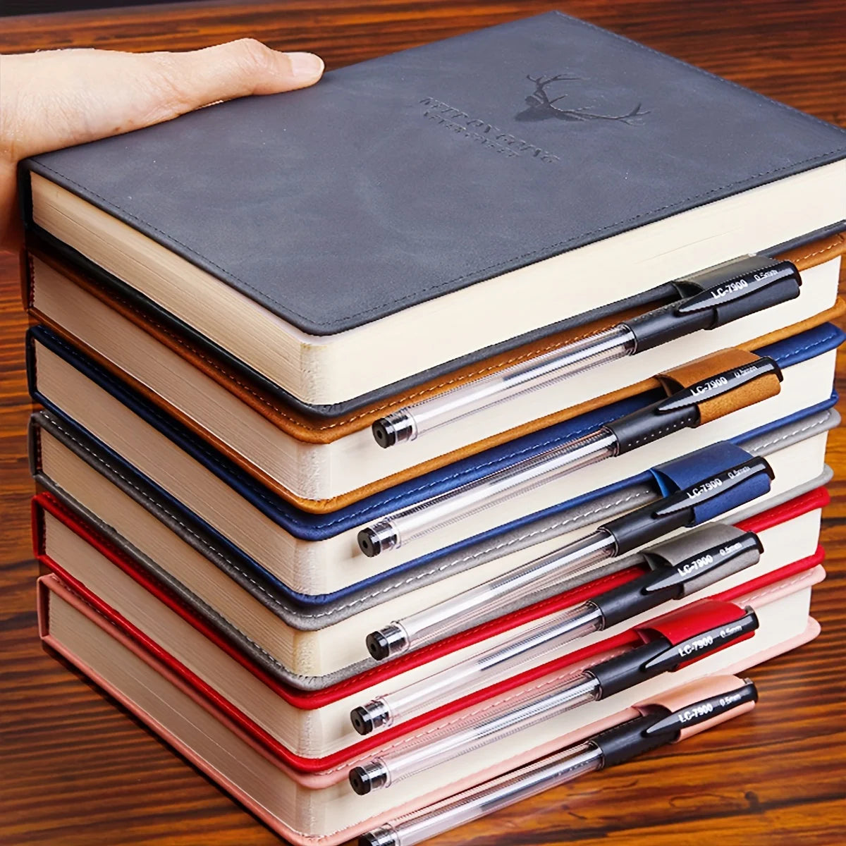 A5 Thickened Deer Head Notebook