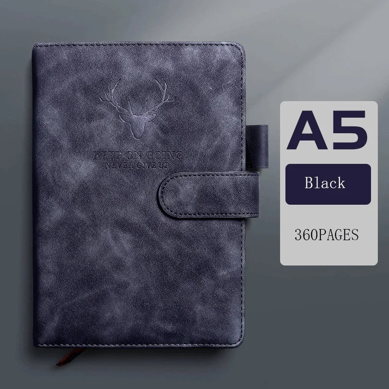 A5 Thickened Deer Head Notebook