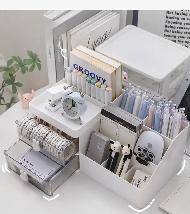 Cosmetics Storage Box Organizer