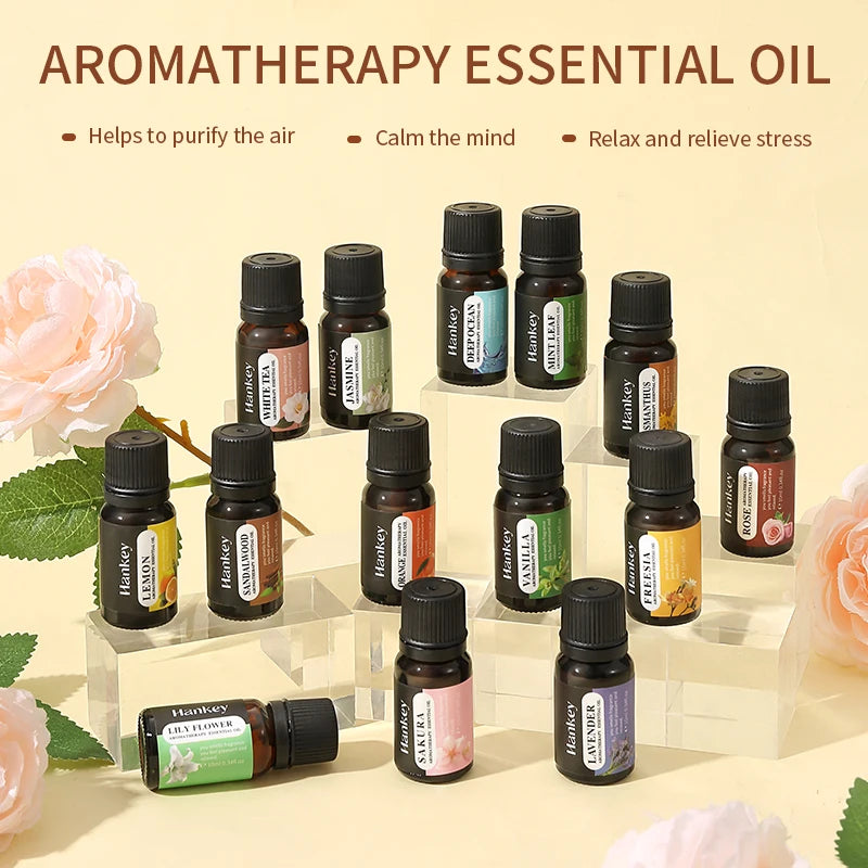 Aroma Diffuser & Air Humidifier 14 Pcs Fragrance